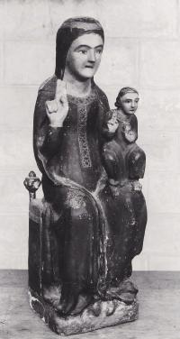 Primitiva imatge de la Mare de Déu de la Misericòrdia