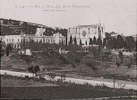 vista general del Santuari i edifici del col.legi dels Pares Missioners any 1910