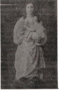 segona imatge de la Mare de Déu de la Misericòrdia escolpida per Josep Font l'any 1732