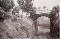 pont del parc del santuari any 1910