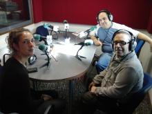 Entrevista a Radio Canet de 2 dels col·laboradors