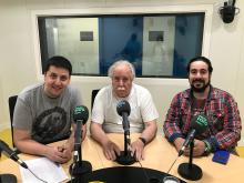 Membres dle CEC a Radio Mataró (2018)