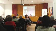 Conferència sobre Montserrat Roig i Canet de Mar