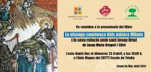 Presentació llibre Milans i Sant Josep Oriol